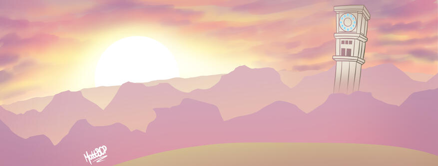 Sanctuary's Sunset
