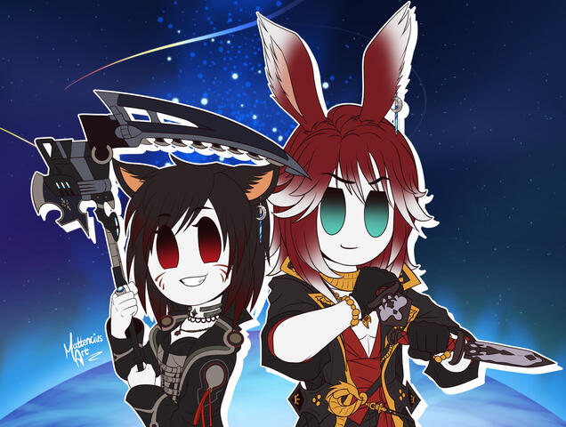 FFXIV OCs (comm work) FFXIV OCs (comm work)