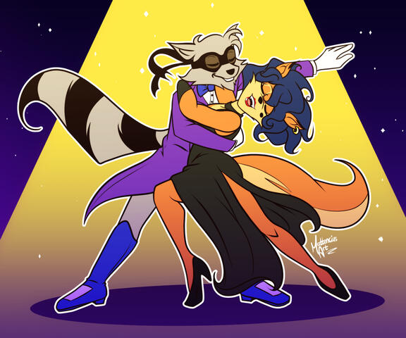 Sly & Carmelita Sly & Carmelita